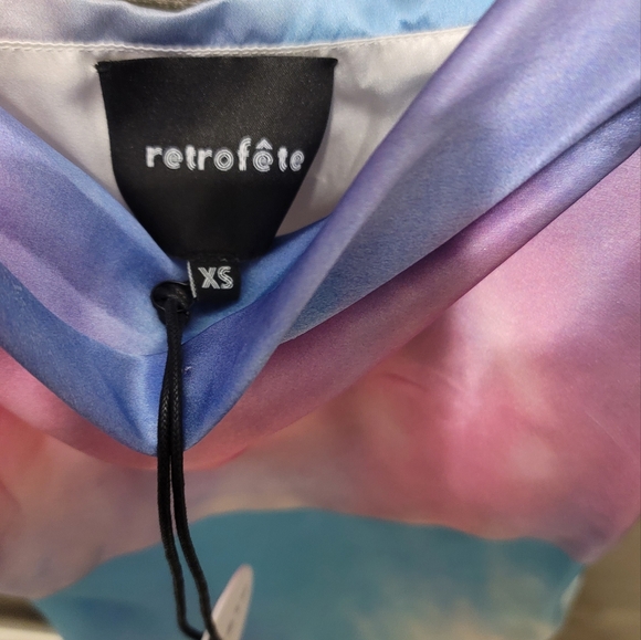 Retrofete Multicolor Mini Dress - Picture 7 of 11